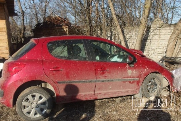 Peugeot 207, 2008 в городе Липецк, фото 2, телефон продавца: +7 (906) 683-97-49