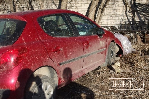 Peugeot 207, 2008 в городе Липецк, фото 3, стоимость: 110 000 руб.