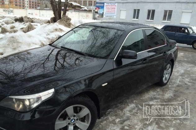 BMW 5 серия, 2007 в городе Самара, фото 1, телефон продавца: +7 (927) 708-47-63