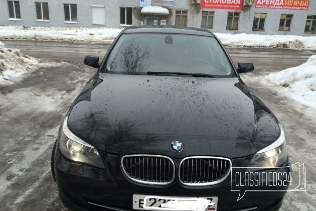 BMW 5 серия, 2007 в городе Самара, фото 5, телефон продавца: +7 (927) 708-47-63