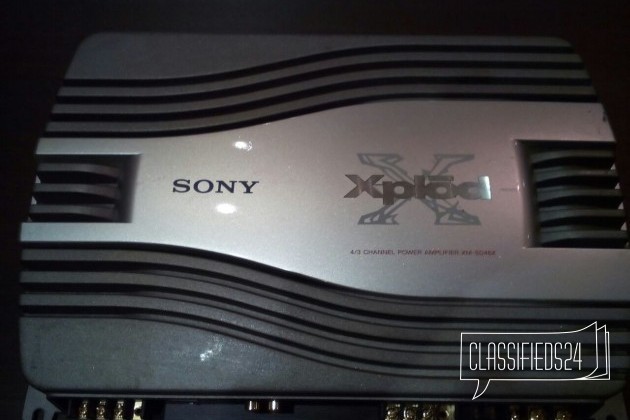 Усилитель Sony Xplod XM-SD46X в городе Тольятти, фото 1, Самарская область