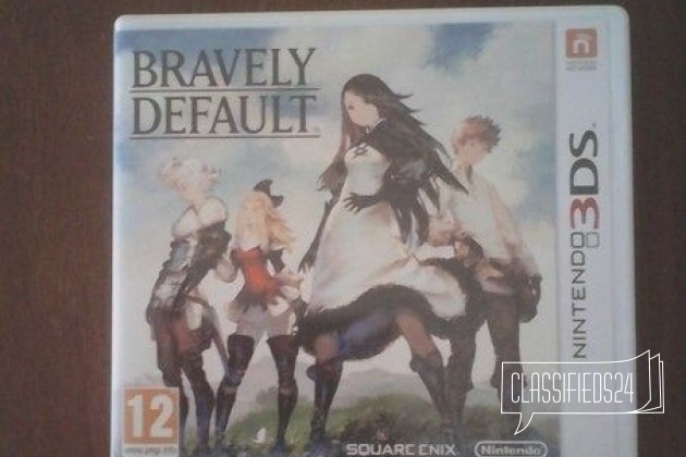 Bravely Default - Nintendo 3DS в городе Челябинск, фото 1, телефон продавца: +7 (908) 813-81-62