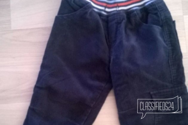 Демисезонные брюки для мальчика в городе Ставрополь, фото 3, Брюки