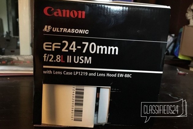 Canon 24-70 мм F/2.8 L II USM в городе Нижний Новгород, фото 5, телефон продавца: +7 (960) 179-29-15