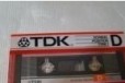 Аудиокассета TDK D 60 made in USA в городе Пермь, фото 1, Пермский край