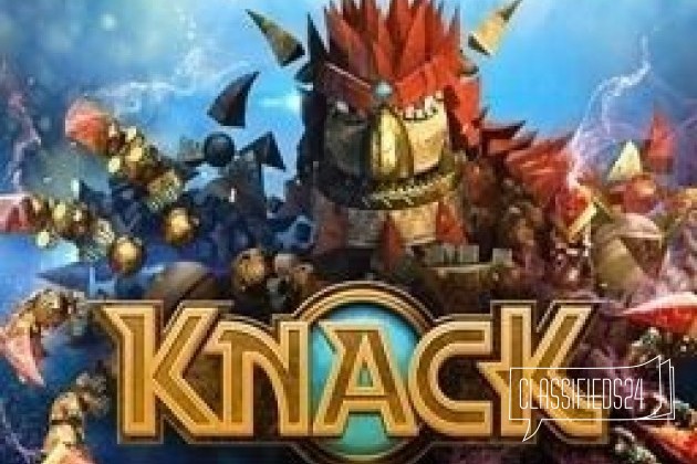 PS4 Knack в городе Магнитогорск, фото 1, телефон продавца: +7 (950) 747-52-52