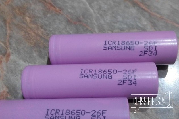 18650 Samsung 2600mAh в городе Георгиевск, фото 1, Ставропольский край