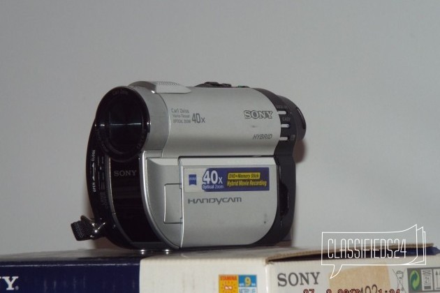 Цифровая видеокамера Sony handycam DCR-DVD6 hybrid в городе Ковров, фото 1, телефон продавца: +7 (999) 522-37-79