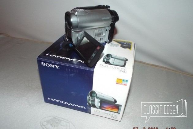 Цифровая видеокамера Sony handycam DCR-DVD6 hybrid в городе Ковров, фото 3, Прочая ТВ и видеотехника