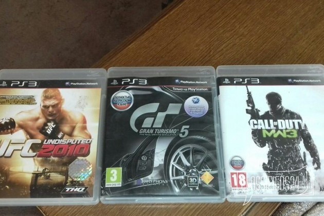 Игры на PS 3 в городе Магадан, фото 1, телефон продавца: +7 (914) 034-62-71