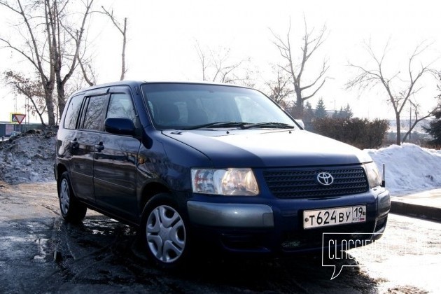 Toyota Succeed, 2003 в городе Абакан, фото 1, стоимость: 267 000 руб.