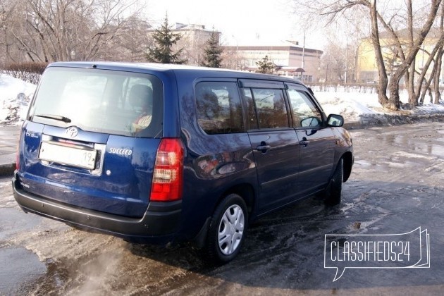 Toyota Succeed, 2003 в городе Абакан, фото 4, телефон продавца: +7 (913) 540-90-09