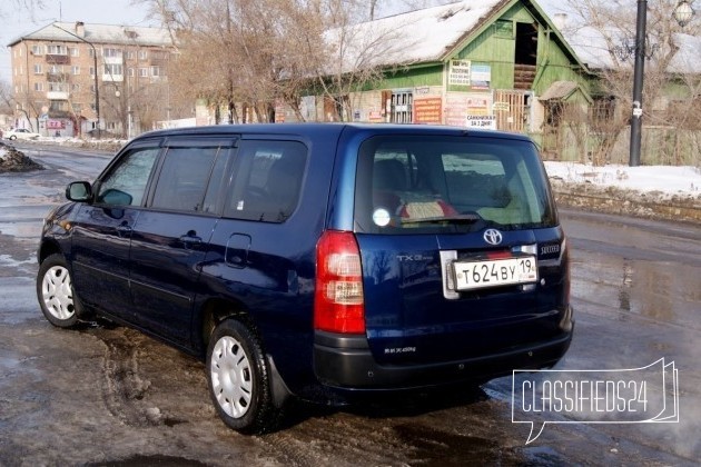 Toyota Succeed, 2003 в городе Абакан, фото 5, стоимость: 267 000 руб.