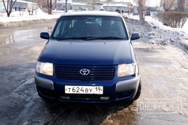 Toyota Succeed, 2003 в городе Абакан, фото 7, Хакасия