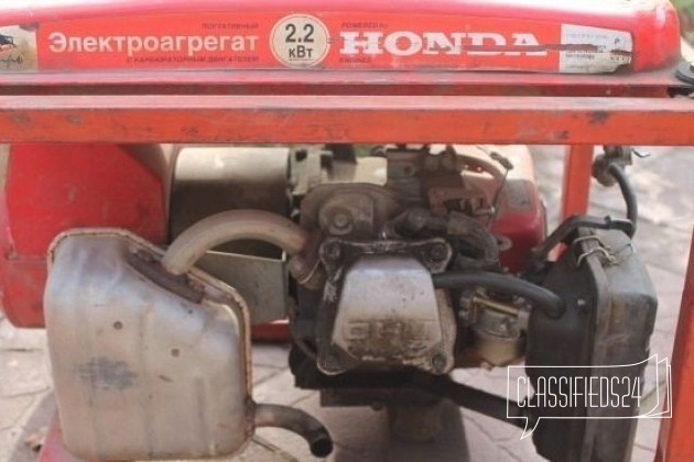 Генератор бензиновый хонда 2.2 квт б/у в отс в городе Новосибирск, фото 1, телефон продавца: +7 (962) 838-38-88