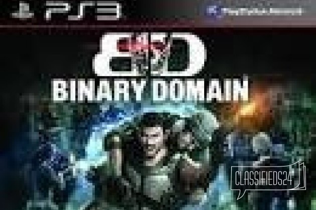 Binary domain в городе Магнитогорск, фото 2, Игры для приставок