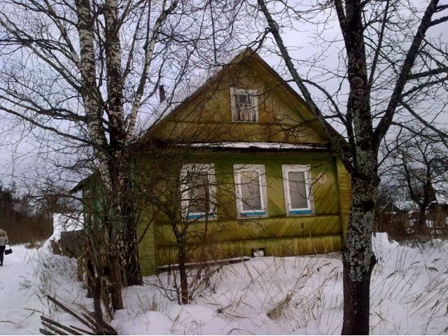 Дом в д. СТ. Парфино, Парфинский р-н. в городе Старая Русса, фото 1, Продажа домов за городом