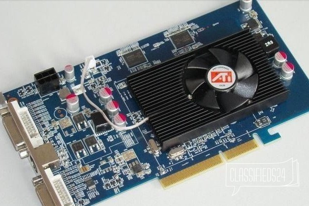 HD4650 512MB DDR2 128Bit AGP в городе Железногорск-Илимский, фото 1, телефон продавца: +7 (983) 248-82-67