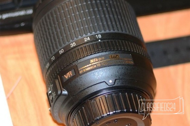 Nikkor 18-105 VR в городе Волгоград, фото 1, телефон продавца: +7 (969) 653-92-87