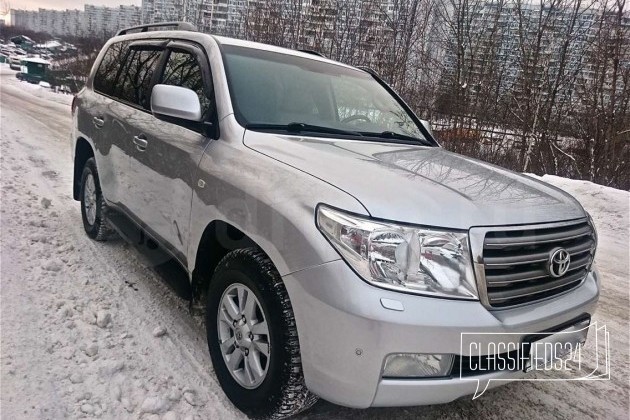 Toyota Land Cruiser, 2008 в городе Москва, фото 1, телефон продавца: +7 (915) 178-82-83