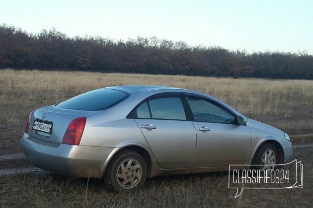 Nissan Primera, 2002 в городе Саратов, фото 2, Саратовская область