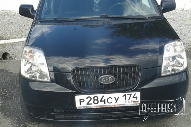 KIA Picanto, 2007 в городе Миасс, фото 1, телефон продавца: +7 (951) 433-27-34