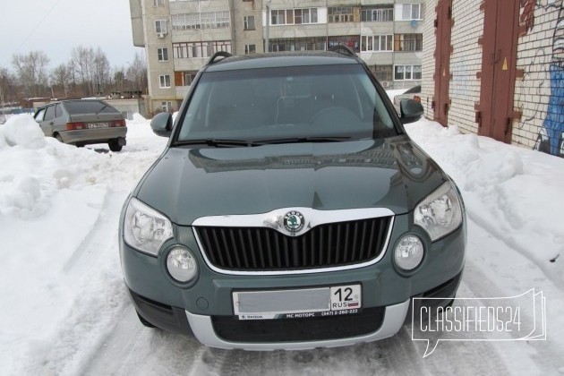 Skoda Yeti, 2012 в городе Йошкар-Ола, фото 1, телефон продавца: +7 (960) 092-33-63