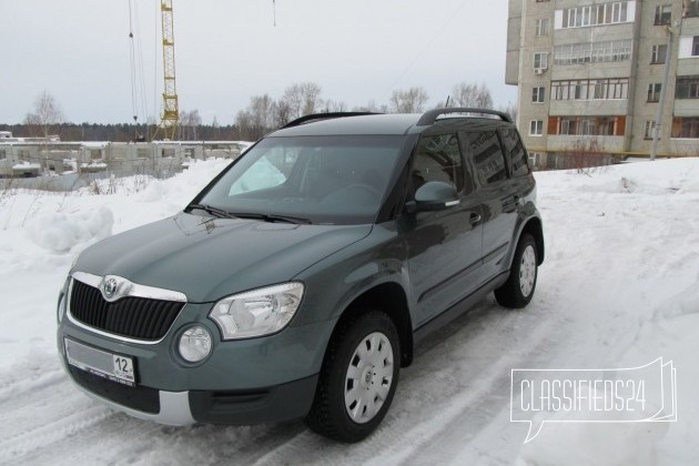 Skoda Yeti, 2012 в городе Йошкар-Ола, фото 7, Skoda