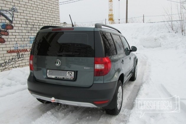 Skoda Yeti, 2012 в городе Йошкар-Ола, фото 9, телефон продавца: +7 (960) 092-33-63