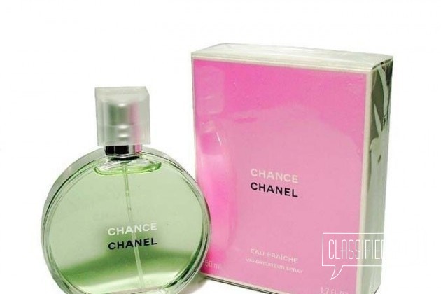 Chanel Chance Eau Fraiche 100ml в городе Иркутск, фото 1, телефон продавца: +7 (904) 120-49-99