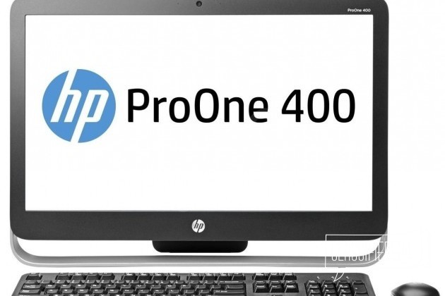 Компьютер моноблок HP ProOne 400, J8S77EA в городе Санкт-Петербург, фото 1, Настольные компьютеры