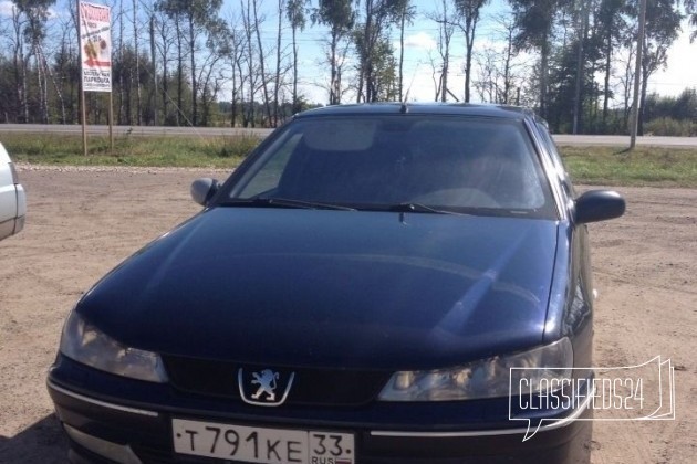 Peugeot 406, 2002 в городе Москва, фото 1, Московская область