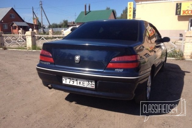 Peugeot 406, 2002 в городе Москва, фото 2, телефон продавца: +7 (904) 258-24-64