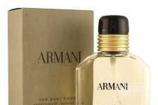 Armani Eau Pour Homme 100 мл в городе Красноярск, фото 1, телефон продавца: +7 (913) 512-01-30