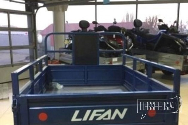 Мотороллер Зид-Lifan (грузовой) в наличии в городе Бирск, фото 3, стоимость: 115 777 руб.
