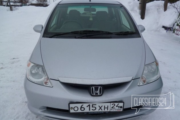 Honda Fit Aria, 2002 в городе Назарово, фото 1, стоимость: 235 000 руб.