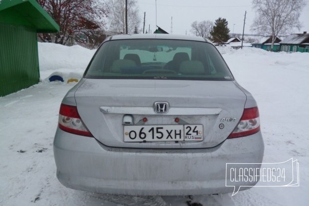 Honda Fit Aria, 2002 в городе Назарово, фото 4, телефон продавца: +7 (923) 342-75-57