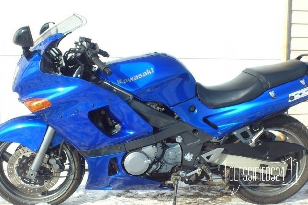 Kawasaki ZZR 400 2, 2003 Без пробега в городе Чита, фото 1, стоимость: 170 000 руб.