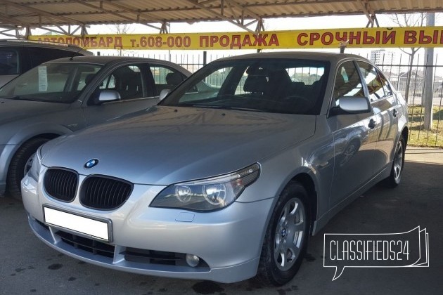 BMW 5 серия, 2006 в городе Ставрополь, фото 1, стоимость: 570 000 руб.