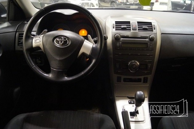 Toyota Corolla, 2010 в городе Москва, фото 7, телефон продавца: +7 (499) 202-14-11