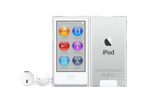 iPod nano 7 в городе Хабаровск, фото 1, MP3 плееры