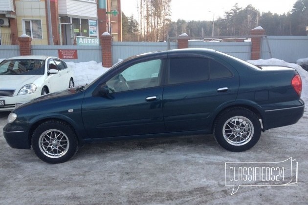 Nissan Bluebird, 2004 в городе Томск, фото 3, Томская область