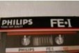 Аудиокассета Philips FE I 60 в городе Пермь, фото 1, Пермский край