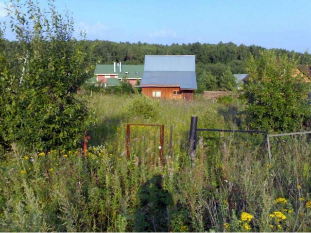 Калужское ш., 18 км. Фоминское. 10 соток, дом. ИЖС. Газ по границе. в городе Троицк, фото 1, Продажа домов за городом