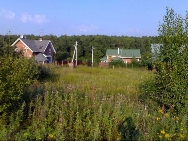 Калужское ш., 18 км. Фоминское. 10 соток, дом. ИЖС. Газ по границе. в городе Троицк, фото 3, стоимость: 5 600 000 руб.