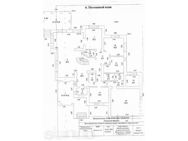 Продается новый коттедж 434 кв.м. 19км. по Калужскому ш, кп Ваутутинки в городе Троицк, фото 5, Московская область