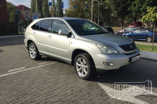 Lexus RX, 2004 в городе Калининград, фото 1, телефон продавца: +7 (911) 492-38-39