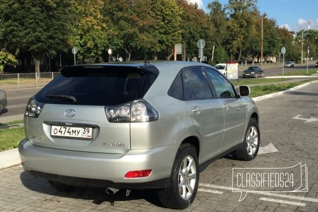 Lexus RX, 2004 в городе Калининград, фото 5, телефон продавца: +7 (911) 492-38-39