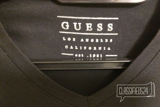 Футболка Guess (S) Оригинал в городе Оренбург, фото 2, Трикотаж и футболки