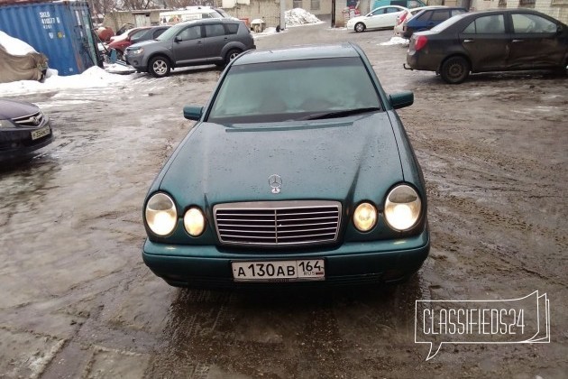 Mercedes-Benz E-класс, 1997 в городе Саратов, фото 1, Mercedes